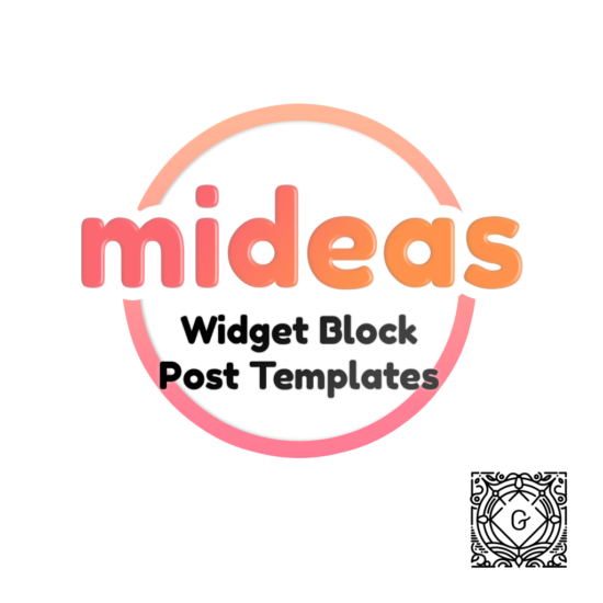 Mideas Widget / Block Post Templates